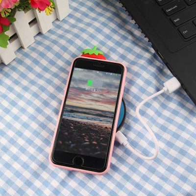 round design wireless charger