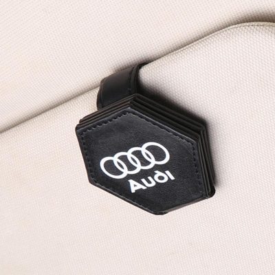 leather sunglasses clip