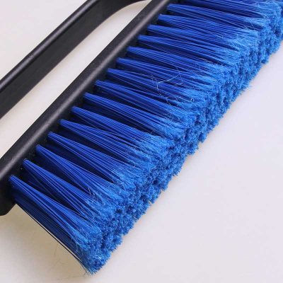 close up of the brush
