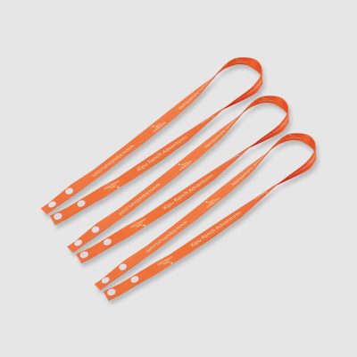 orange Mask Holder