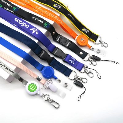 different attachments on lanyard
