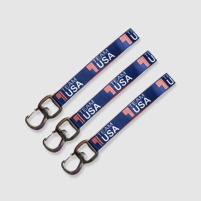 short lanyard with bottle opener
