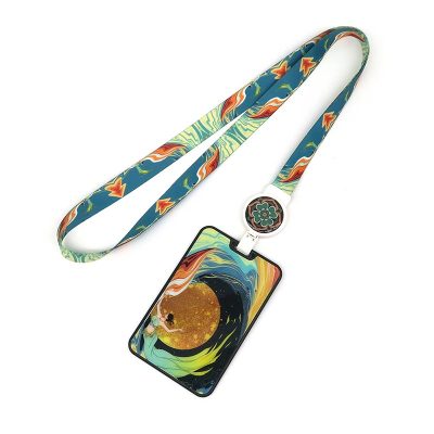ID Card Holder Lanyard