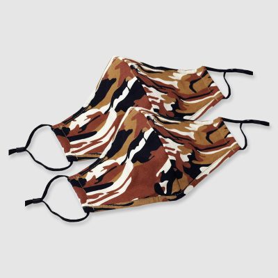 Camouflage Custom Adjustable Face Mask