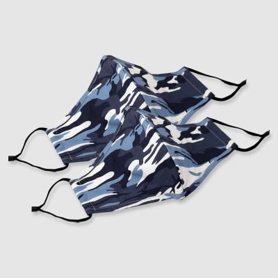 Camouflage Custom Adjustable Face Mask