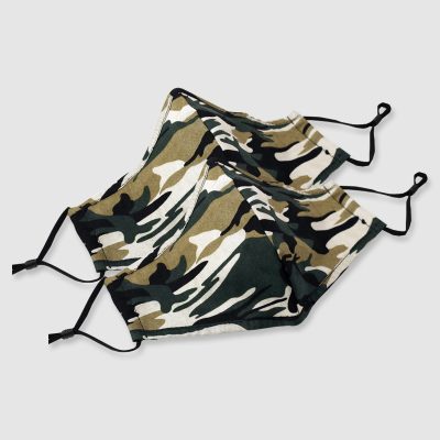 Camouflage Custom Adjustable Face Mask
