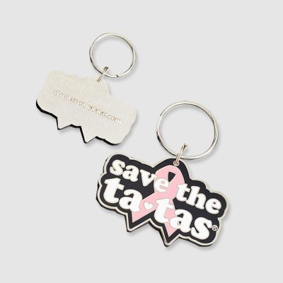 customized metal keyring