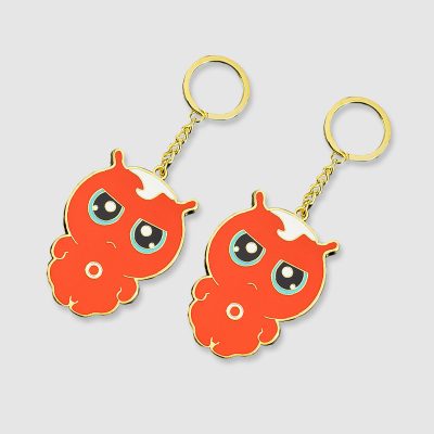 custom metal key tag