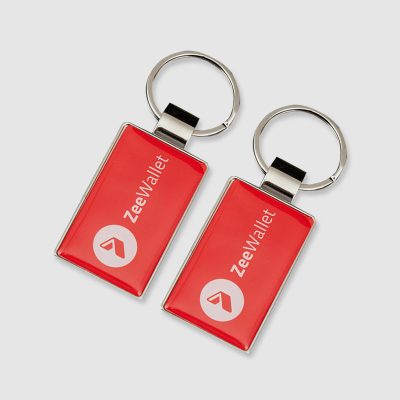 rectangle key tag