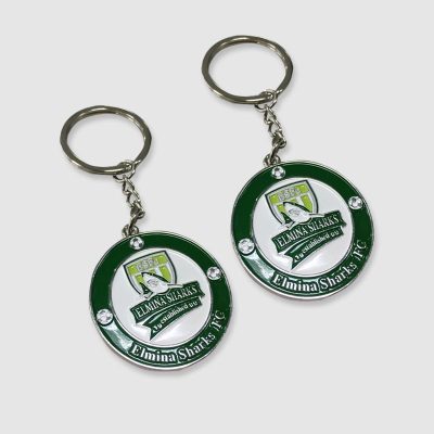 custom round key tag