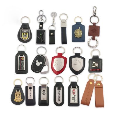 more designs for option of leather keyring