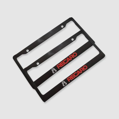 Classic License Plate Frame