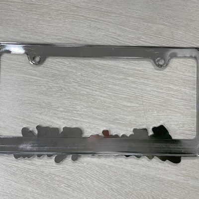 back view of the plate
