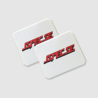 white rectangle ice scraper