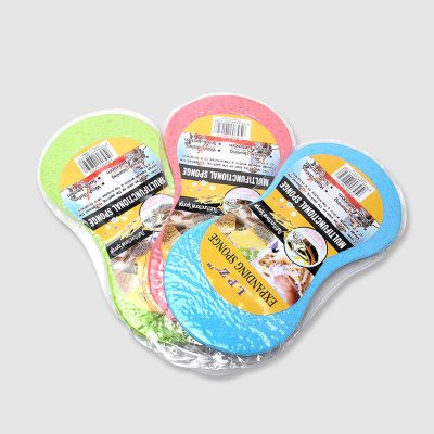 Vacuum packaging car wash sponge