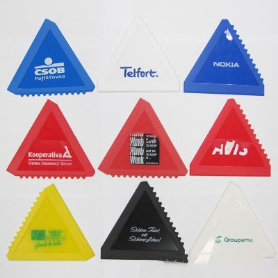 other samples of triangle ice scraper