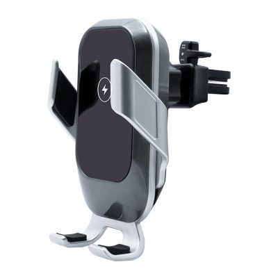 Air Vent Wireless Car Charger in black