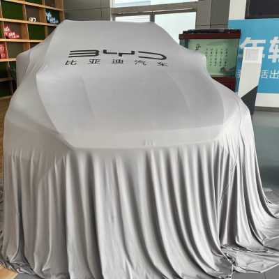 SILVER CAR REVEAL COVER