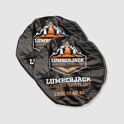 full print on wheel cover