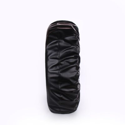 side view, all black