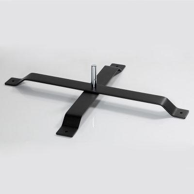 flat metal cross stand 2.25kg