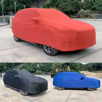 red, black, blue auto covers