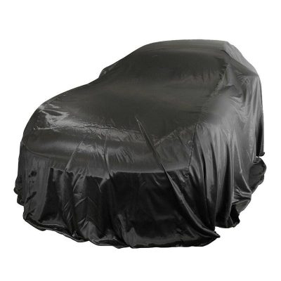 black satin silk car cover
