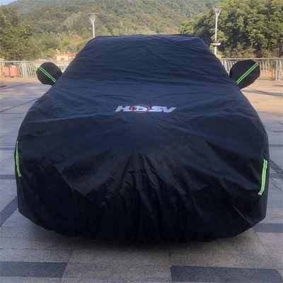 front view with logo