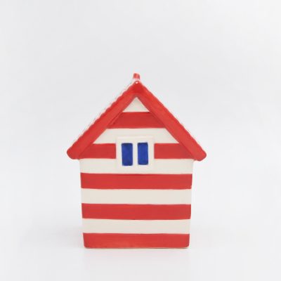 back house shape coin bank