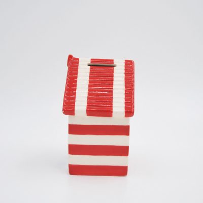 side house shape coin bank