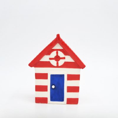 front house shape coin bank