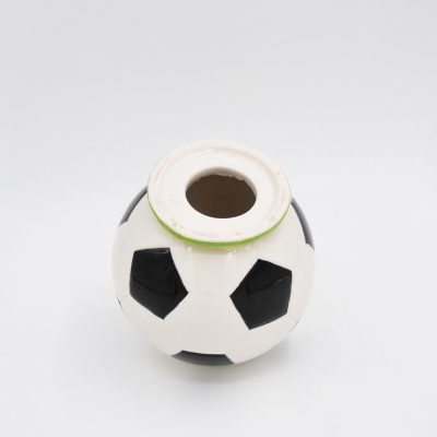 bottom Football Custom Painted Piggy Banks