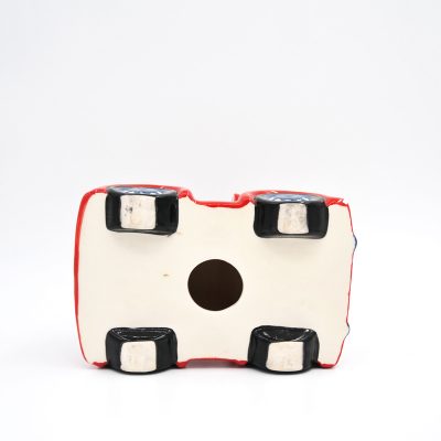 bottom Car Shape Cute Coin Bank Ceramic