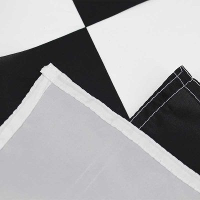 single print racing flag