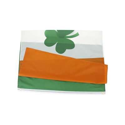 folding irish flag