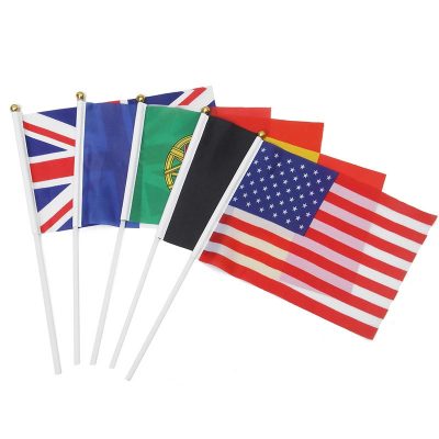 other countries hand flag