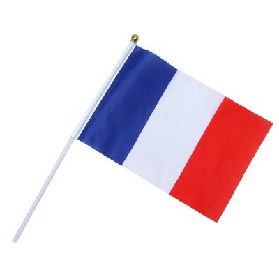 French hand flag