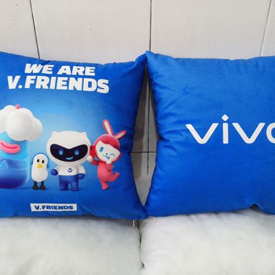 we are v friends vivo pillow