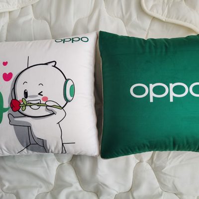 opp 2 sides print cushion