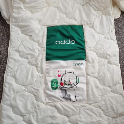 unfolded oppo pillow