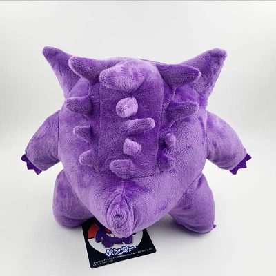 back view, purple