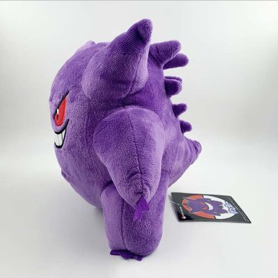 side view purple, tag included