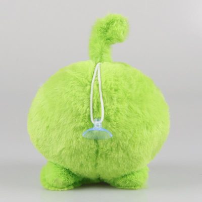 back side, sucker cup