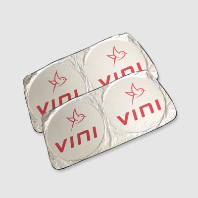 vini print, silver sun shade