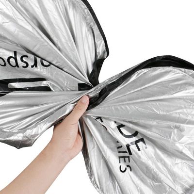 twisted sun shade