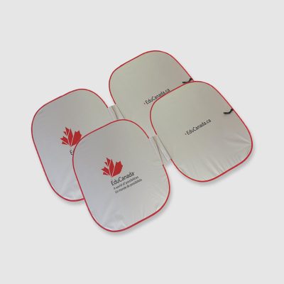 silver square sunshade
