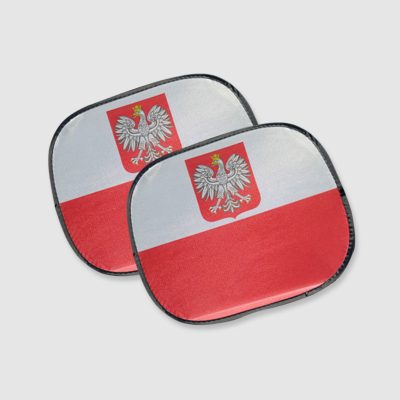 mesh auto shade with full print