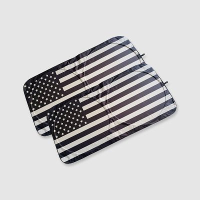 american flag design sun shade