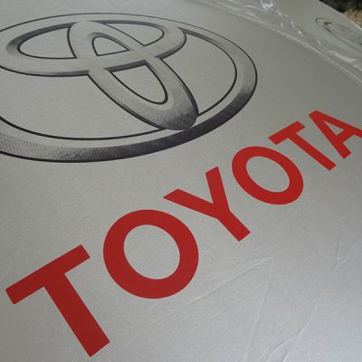 silk print toyota