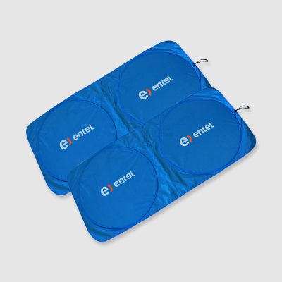 entel blue sunshade
